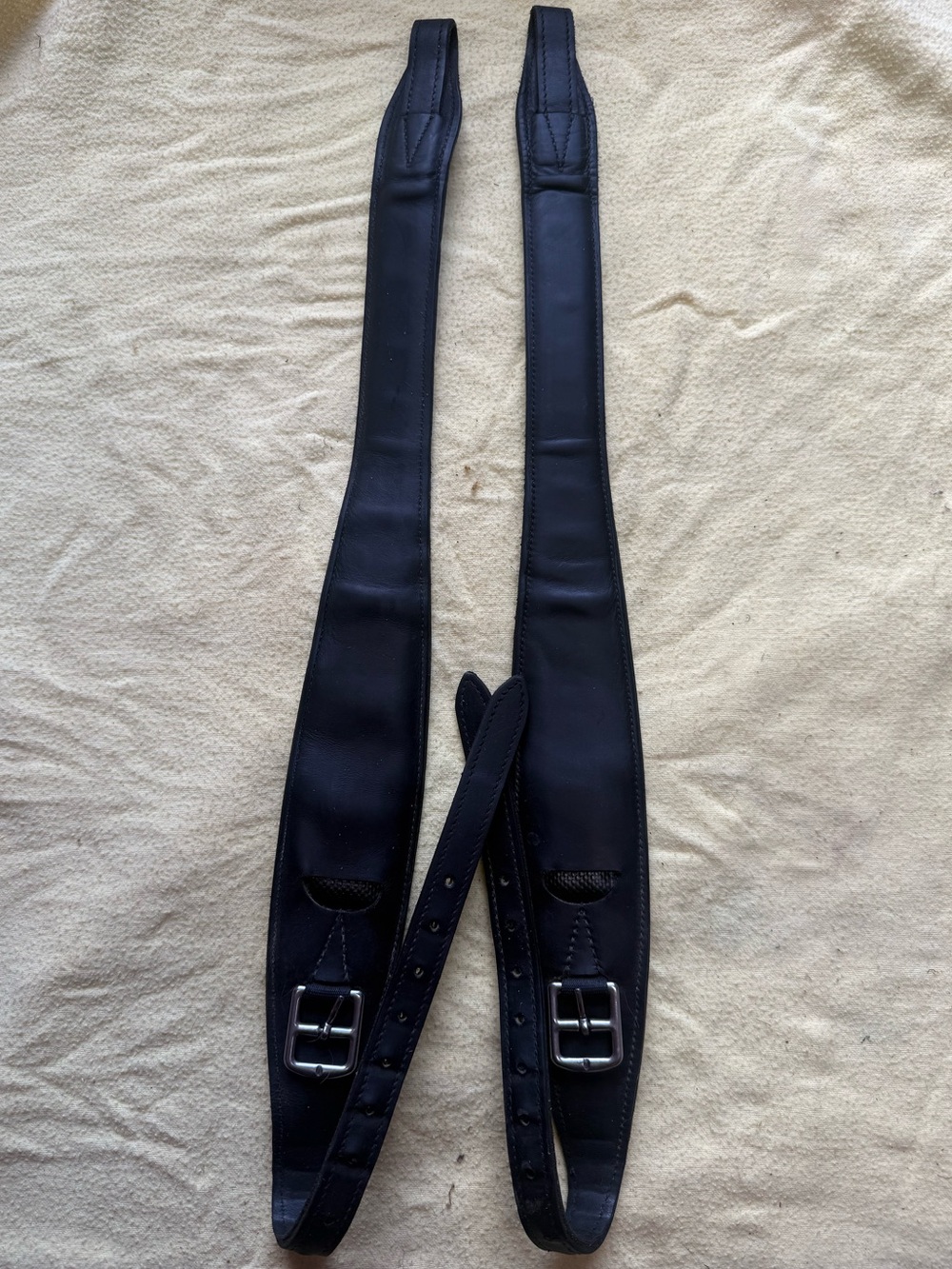 Equipe Fender Stirrup Leathers
